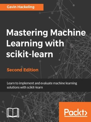 cover image of Mastering Machine Learning with scikit-learn